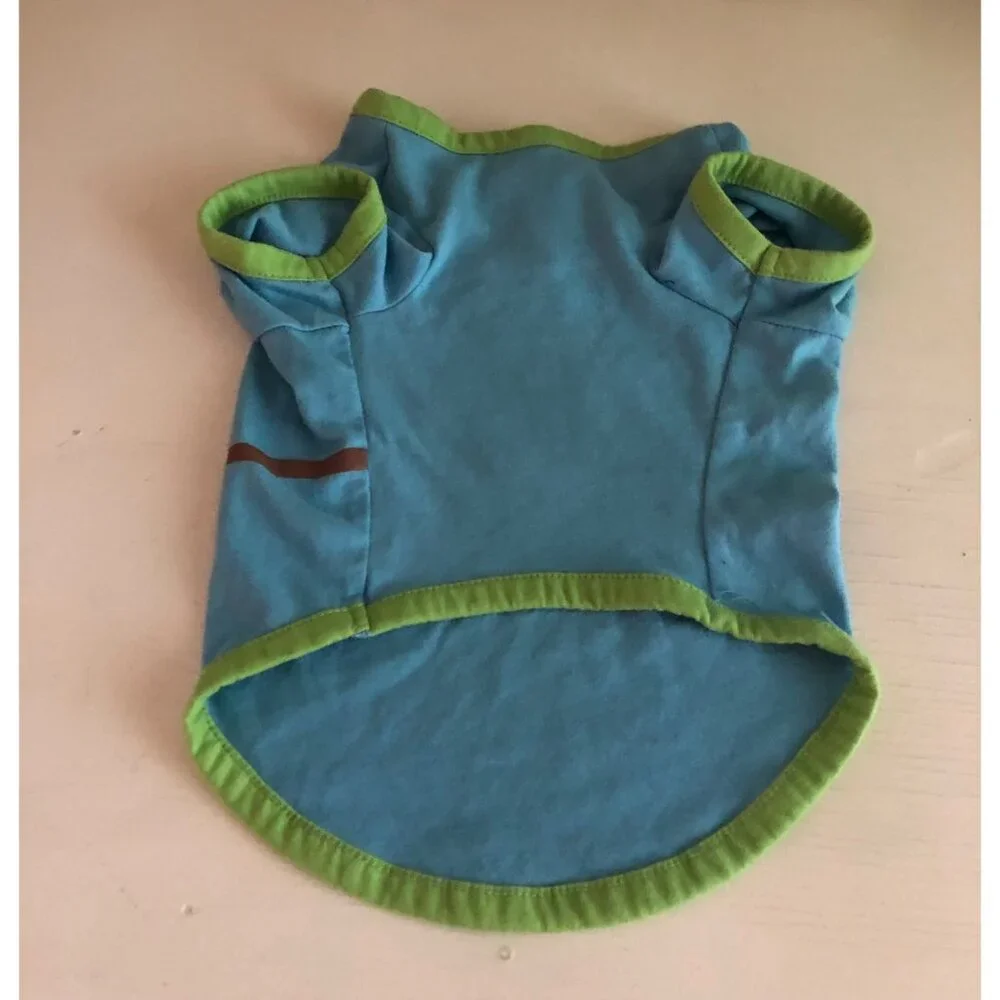 Martha Stewart Pets Dog Apparel Shirt Blue with Night Owl Size Medium
